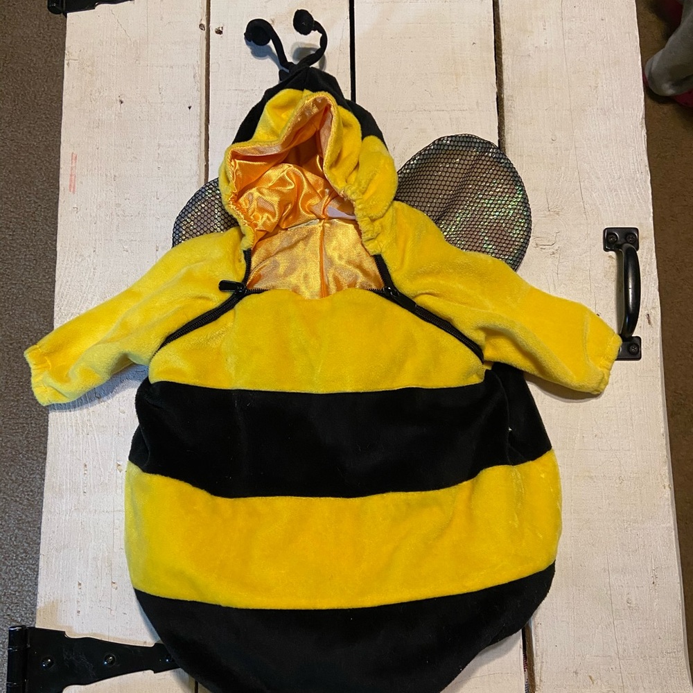 Baby Bumble Bee Costume